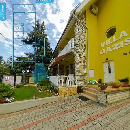 Apartmán Oazis Siófok